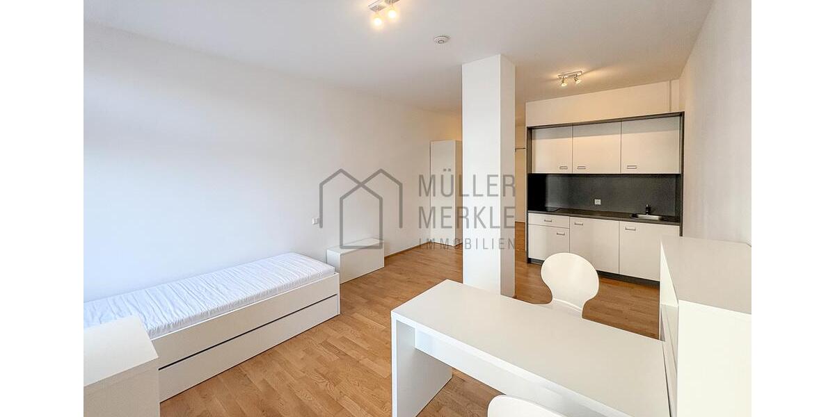 Smartes Wohnen im Süden Frankfurts: 1-Zimmer Apartment 1 zimmer