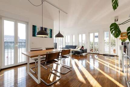 Wohnung Frankfurt am Main Gutleutviertel - 3 Zimmer, 86 m&sup2;, 990.000&euro; | Angebot:25769240