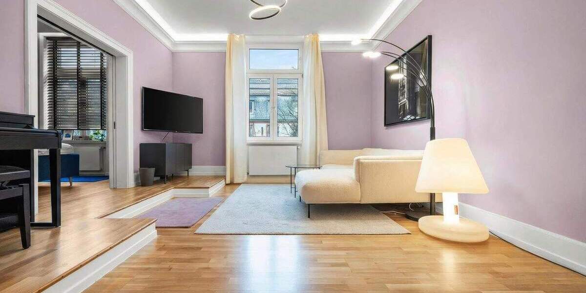 Etagenwohnung Frankfurt am Main Nordend-West - 2 Zimmer, 72 m&sup2;, 549.000&euro; | Angebot:25691108