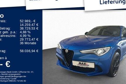 Alfa Romeo Stelvio 61.900 km 52.989 € Offenbach am Main 63071