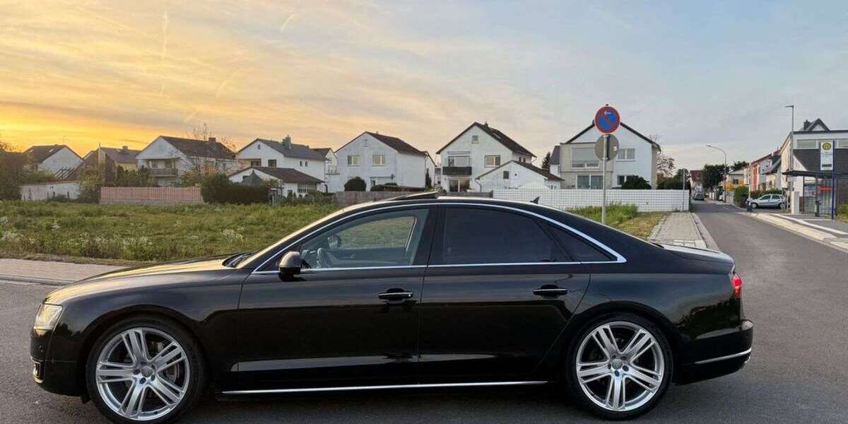 Audi A8 215.229 km 21.999 &euro; Nauheim 64569
