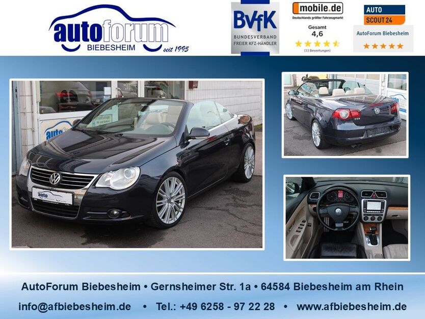 VW Eos 287.500 km 3.499 € Biebesheim 64584