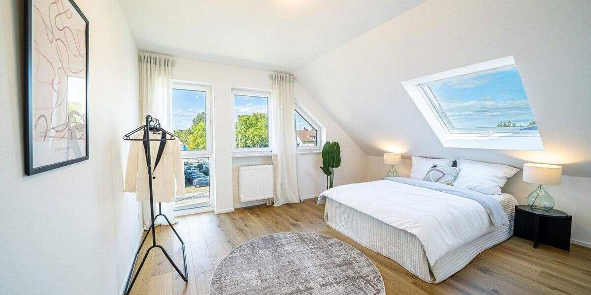 Etagenwohnung Offenbach am Main Bürgel - 3 Zimmer, 85 m&sup2;, 330.000&euro; | Angebot:25570407