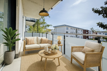 Exklusive Neubau-Obergeschosswohnung in Bestlage! 3 zimmer