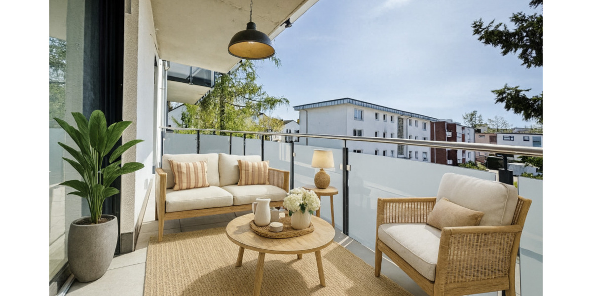 Exklusive Neubau-Obergeschosswohnung in Bestlage! 3 zimmer