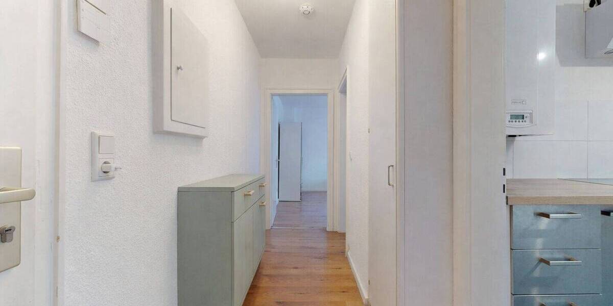 Etagenwohnung Frankfurt am Main Ostend - 2 Zimmer, 48 m&sup2;, 330.000&euro; | Angebot:26376399