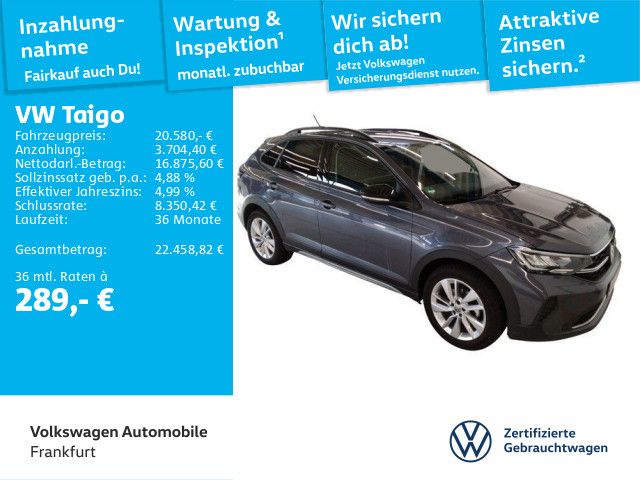 VW Taigo 6.081 km 20.580 &euro; Frankfurt 60326