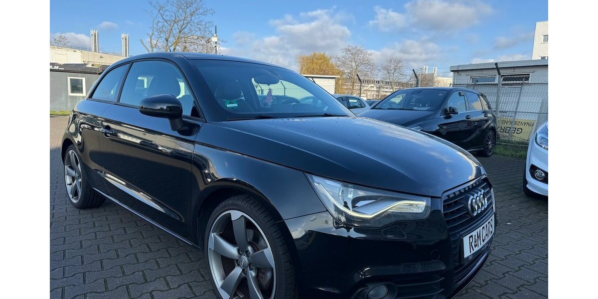 Audi A1 2.0 TDI S-line Sportpaket/Navi/Xenon/18Zoll 134.010 km 9.990 &euro; Frankfurt 60386