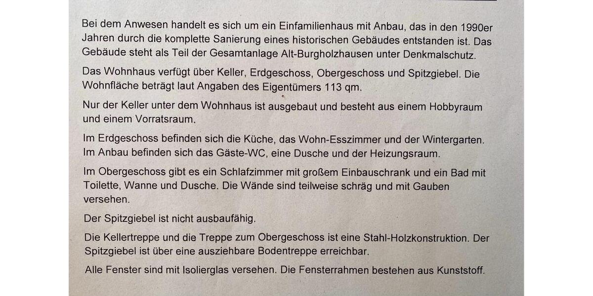 Haus zu vermieten in Friedrichsdorf Burgholzhausen 4 zimmer