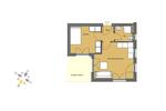 Etagenwohnung Mainz Laubenheim - 2 Zimmer, 36 m&sup2;, 269.000&euro; | Angebot:26537867