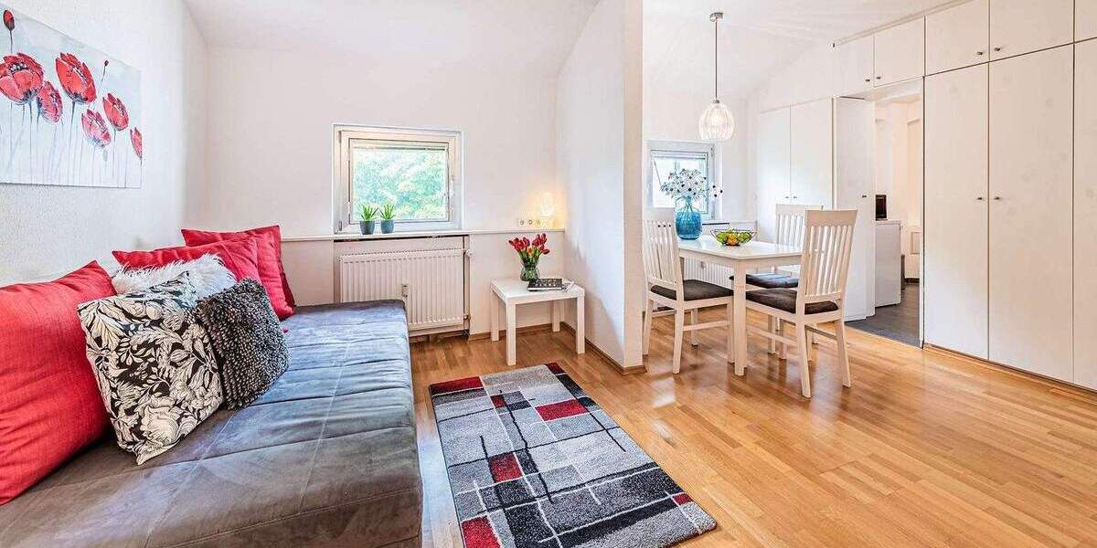 Möblierte Wohnung auf Zeit zu vermieten: 1 zimmer