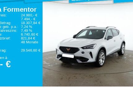 Cupra Formentor 13.008 km 24.980 &euro; Neu-Isenburg 63263