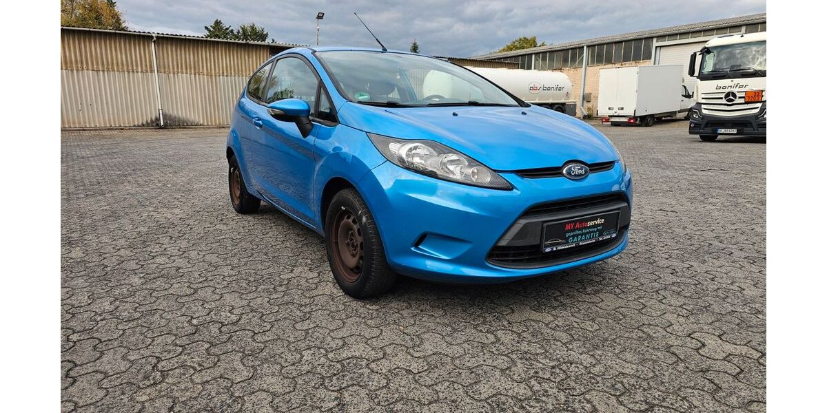 Ford Fiesta 154.356 km 3.199 &euro; Ginsheim-Gustavsburg 65462