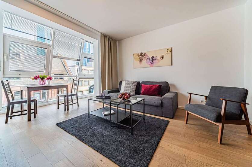 Wohnung zum Mieten in Frankfurt 1.580 € 55 m²