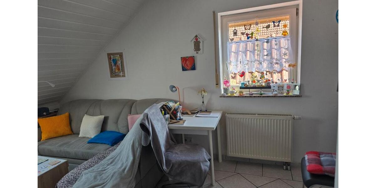 Dachgeschoßwohnung Münster (Hessen) - 1.5 Zimmer, 45 m&sup2;, 450&euro; | Angebot:26400050