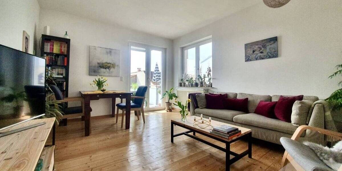 Etagenwohnung Frankfurt am Main / Bornheim Bornheim - 3 Zimmer, 69 m&sup2;, 519.000&euro; | Angebot:25749130