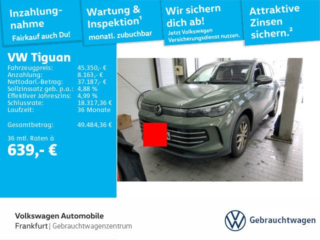 VW Tiguan 73.199 km 45.350 &euro; Frankfurt 60326