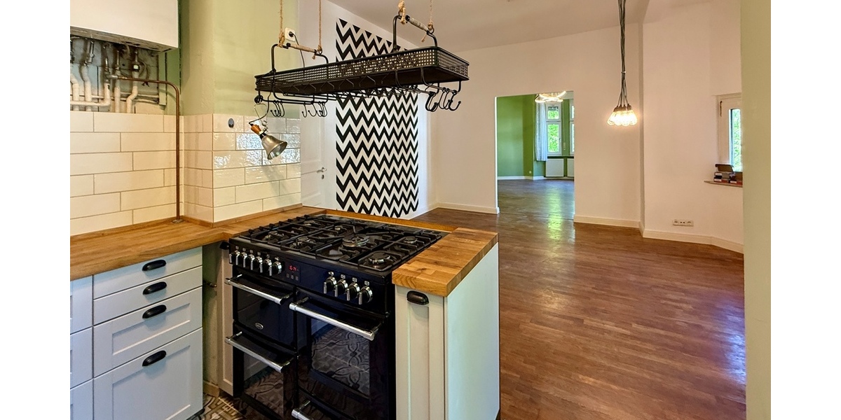 Charmante Stil-Altbauwohnung – Exklusives Wohnen in zentraler und ruhiger Lage von Offenbach - Etagenwohnung Offenbach Buchrain | Angebot:20460760