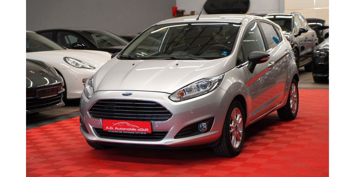 Ford Fiesta 92.200 km 6.950 &euro; Pfungstadt 64319