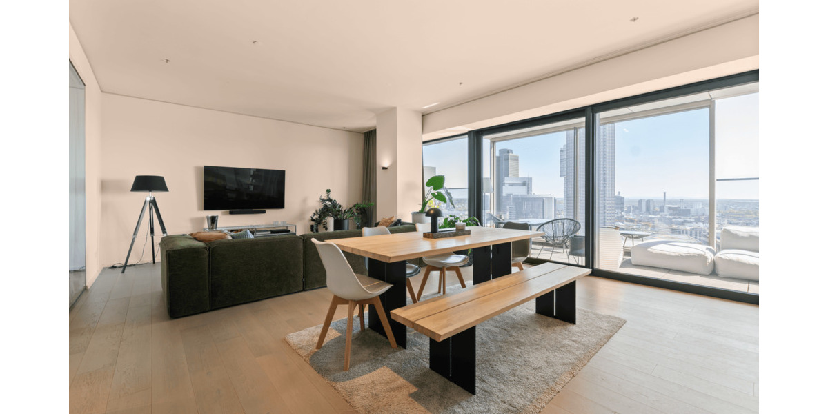 Etagenwohnung Frankfurt am Main Westend-Süd - 3 Zimmer, 108 m&sup2;, 3.925&euro; | Angebot:26797848