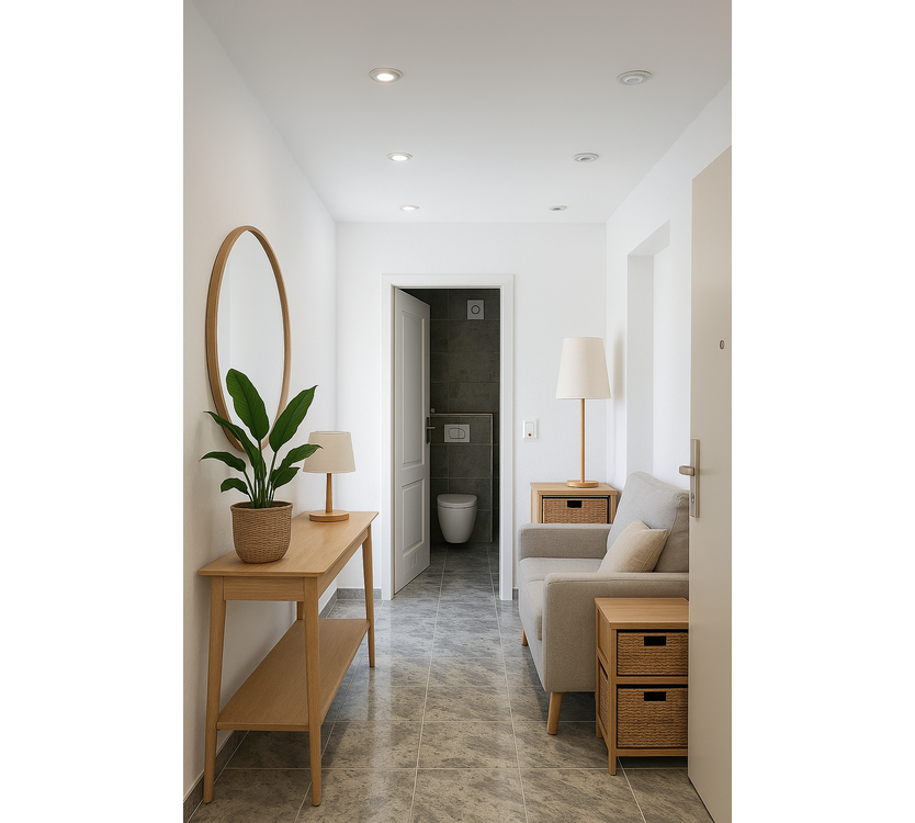 Wohnung zum Mieten in Frankfurt am Main 1.390 € 57.21 m²
