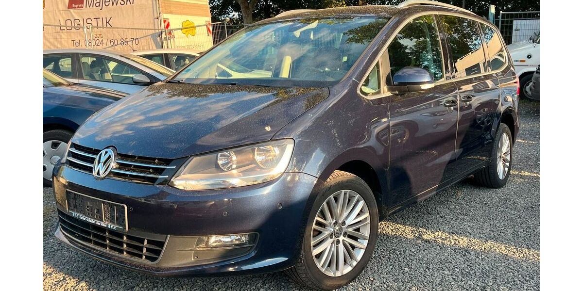 VW Sharan 324.833 km 7.390 &euro; Frankfurt 65933