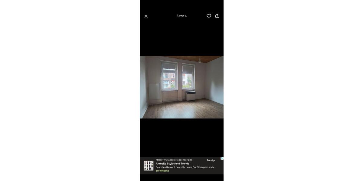 Etagenwohnung Frankfurt am Main Innenstadt 3 - 1 Zimmer, 20 m&sup2;, 426&euro; | Angebot:25262793