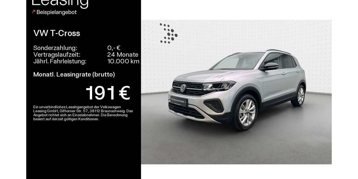 VW T-Cross 21.528 km 19.790 &euro; Hofheim 65719