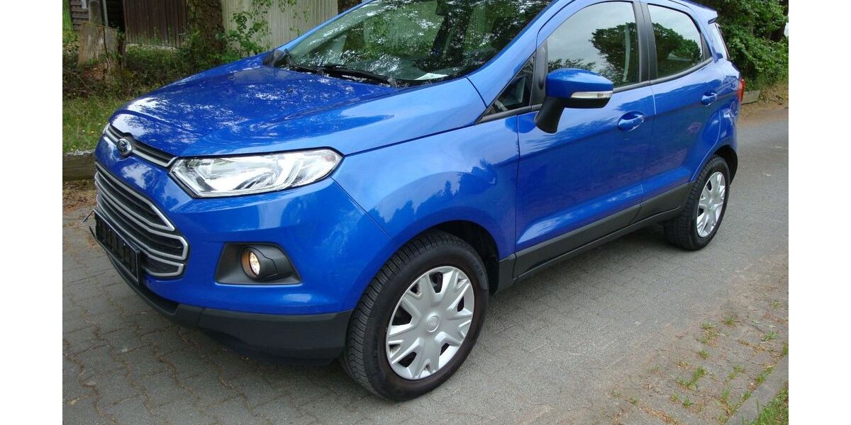Ford EcoSport 15.300 km 9.799 &euro; Lorsch 64653