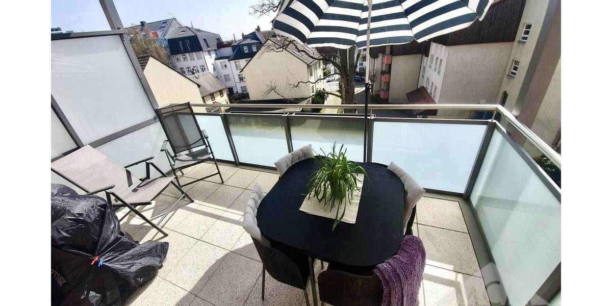 Charmante und top geschnittene Whg. mit schönem Südbalkon, Dielenboden etc. in ruhiger Lage Bornheims 3 zimmer