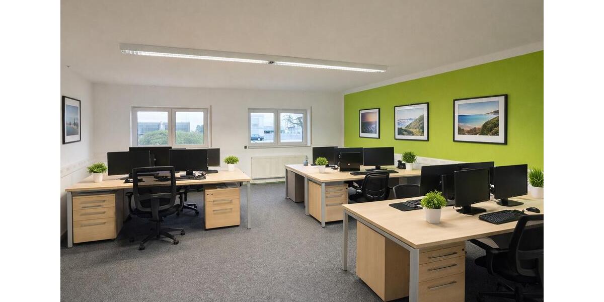 Gewerbeimmobilie: Lagerhalle inkl. Büro – sofort verfügbar zimmer