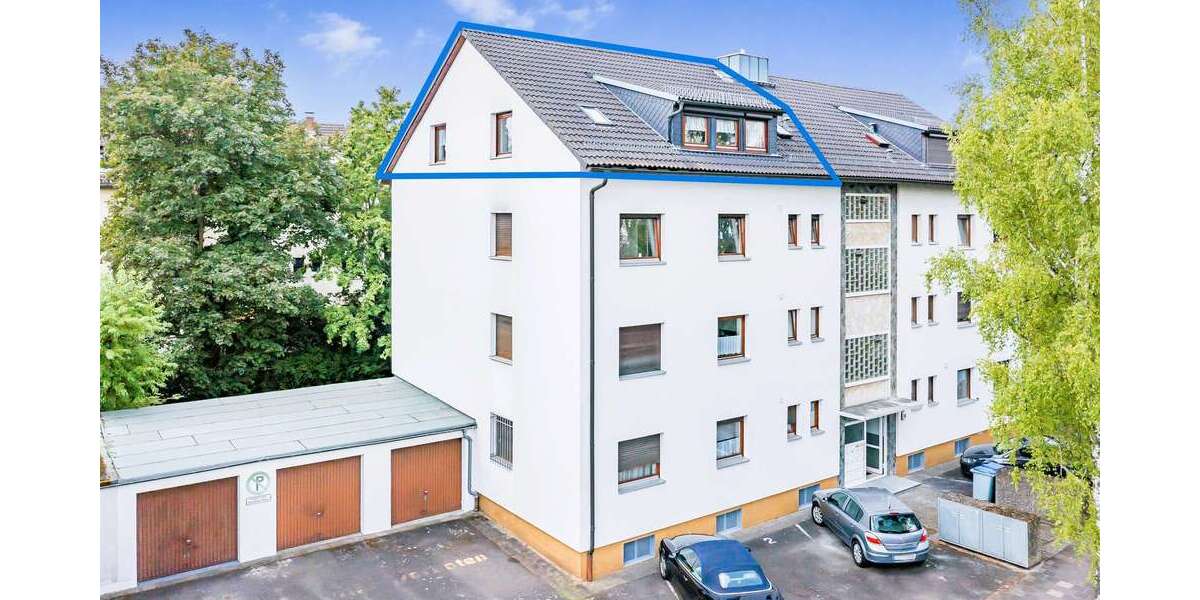 Etagenwohnung Rodgau - 4 Zimmer, 87 m&sup2;, 199.000&euro; | Angebot:27337816