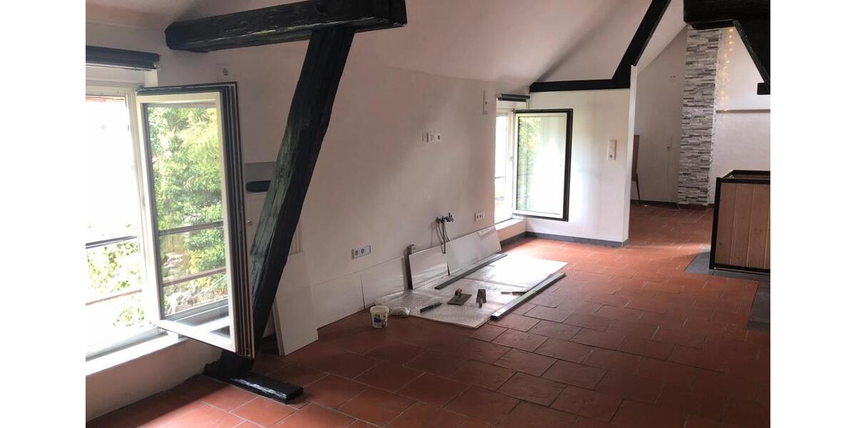 Etagenwohnung Roßdorf - 2 Zimmer, 43 m&sup2;, 800&euro; | Angebot:26309864