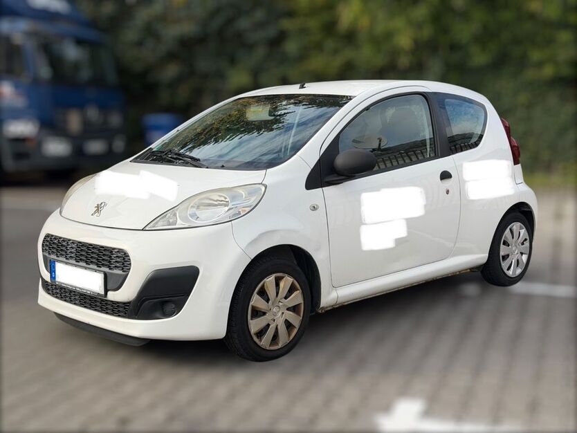 Peugeot 107 132.000 km 1.690 € Eppertshausen 64859
