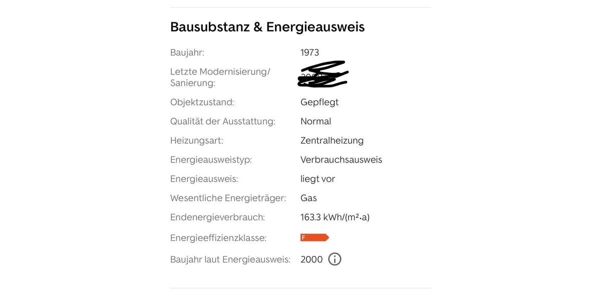 Etagenwohnung Egelsbach - 2 Zimmer, 50 m&sup2;, 169.000&euro; | Angebot:25204783