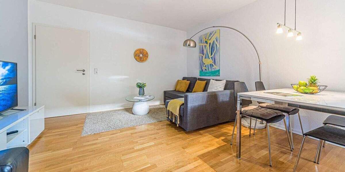 Etagenwohnung Frankfurt am Main Nordend-Ost - 2 Zimmer, 47 m&sup2;, 1.500&euro; | Angebot:25240594