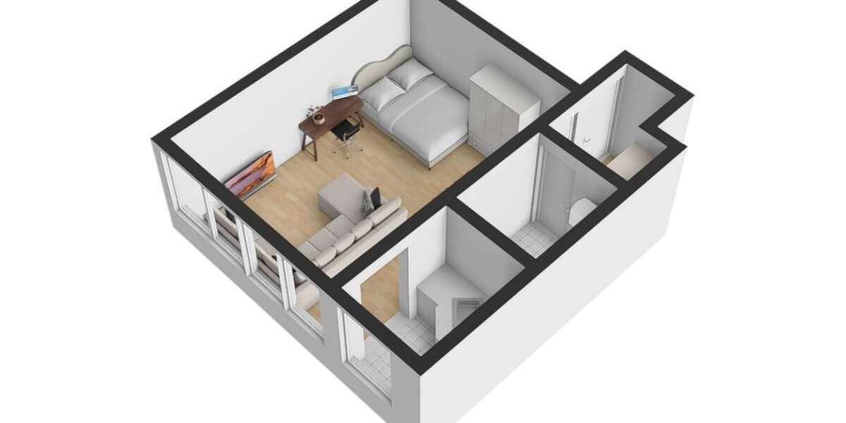 Etagenwohnung Neu-Isenburg Isenburg - 1 Zimmer, 33 m&sup2;, 519&euro; | Angebot:26915860