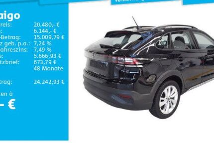 VW Taigo 6.631 km 20.980 &euro; Neu-Isenburg 63263