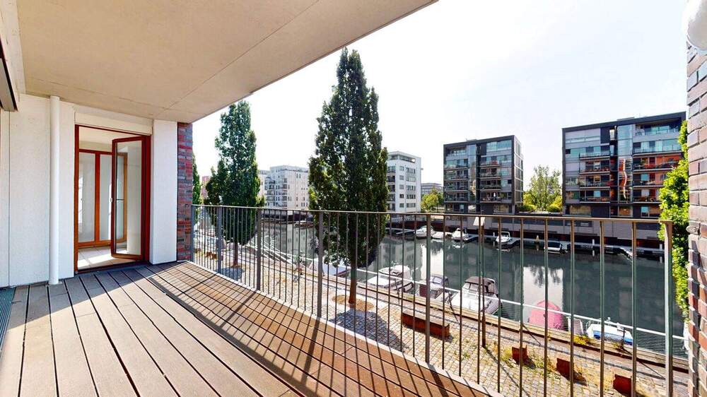 Etagenwohnung Frankfurt am Main Gutleutviertel - 4 Zimmer, 138 m&sup2;, 1.290.000&euro; | Angebot:24027285