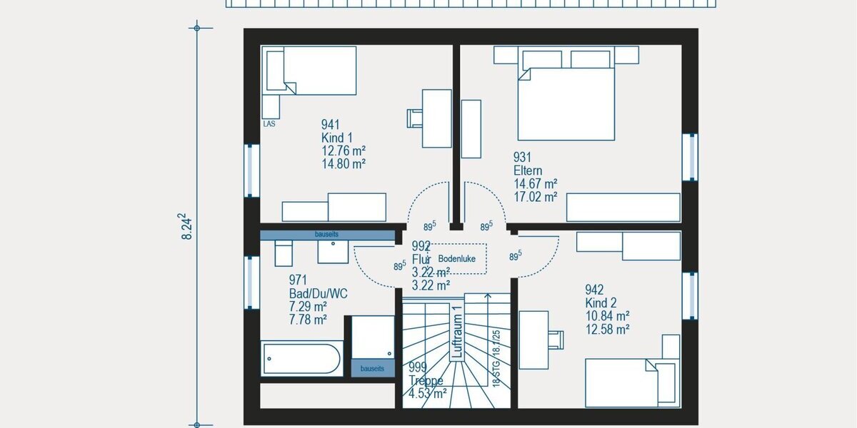 Modernes Einfamilienhaus in Dreieich Sprendlingen Technikfertig inkl. Grundstück- Flexibles Wohnen mit allkauf Qualität und Service - Einfamilienhaus Dreieich Sprendlingen Sprendlingen | Angebot:27284909