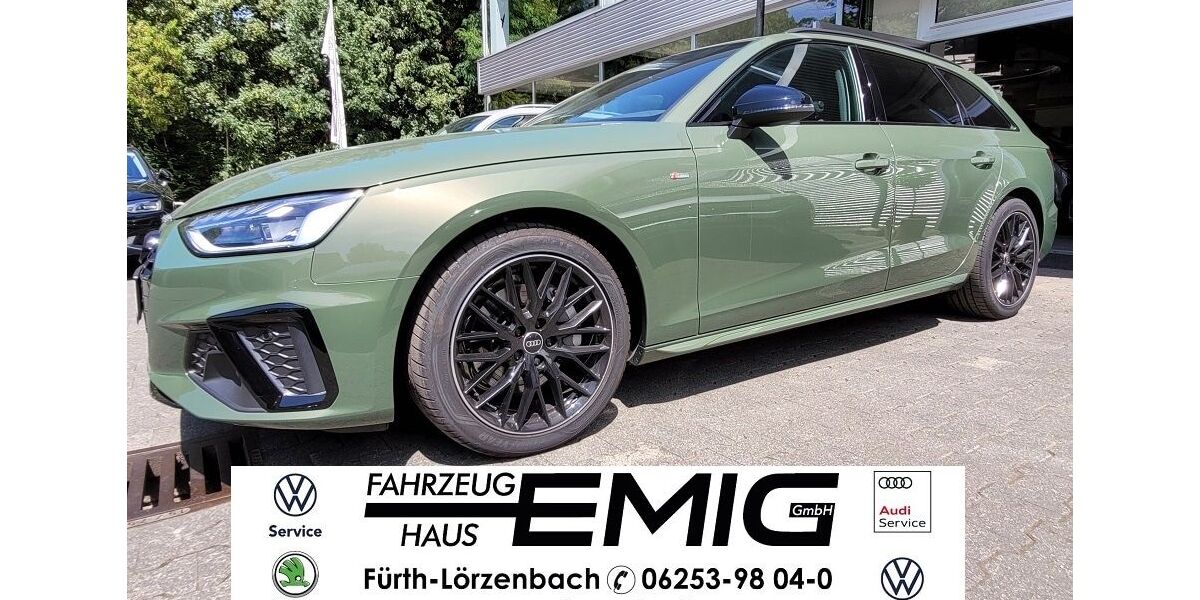 Audi A4 45.000 km 35.900 &euro; Fürth 64658