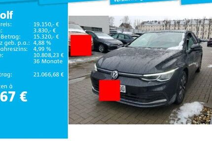 VW Golf 66.318 km 19.150 &euro; Frankfurt 60326