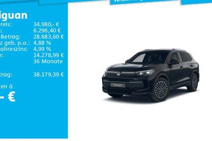 VW Tiguan 18.573 km 34.980 &euro; Frankfurt 60326