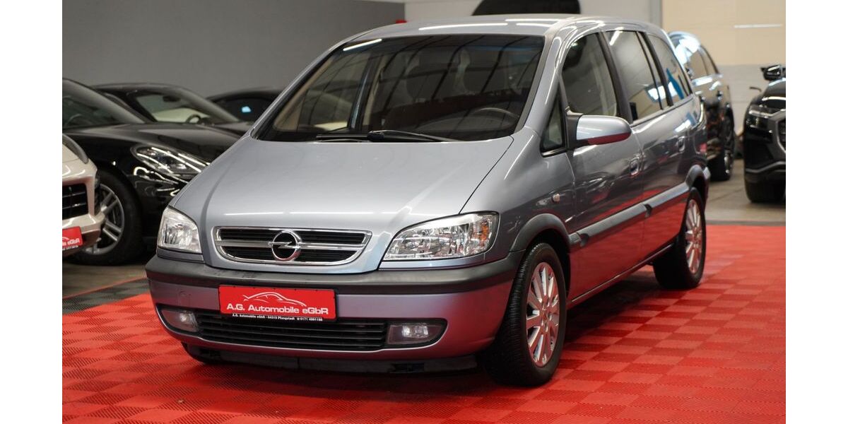 Opel Zafira 135.125 km 3.450 &euro; Pfungstadt 64319