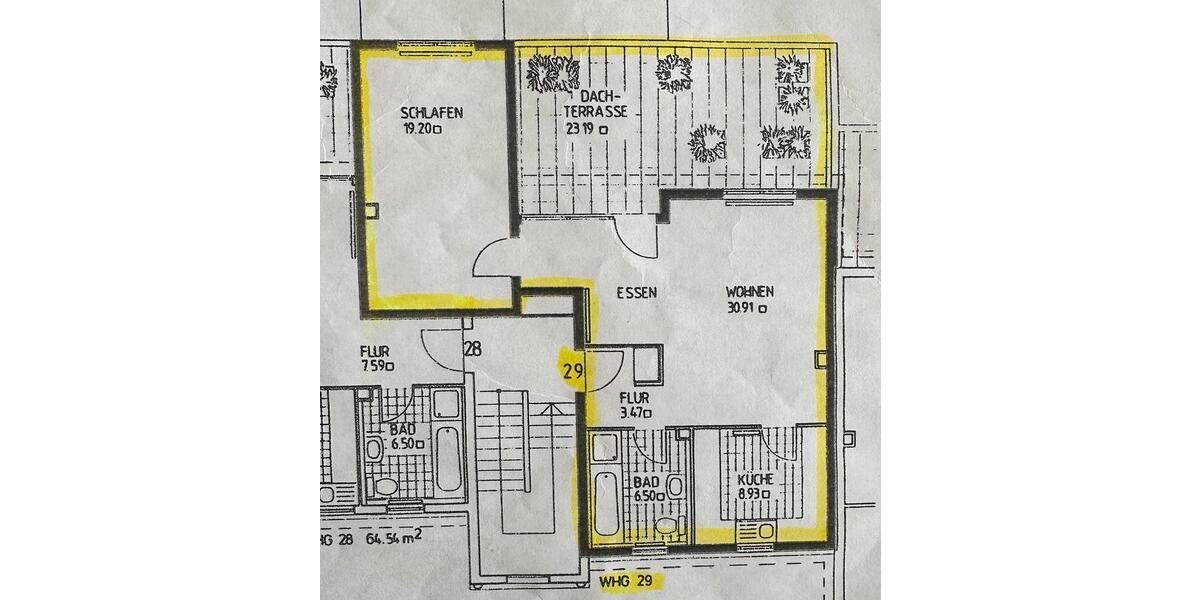 Einfamilienhaus Frankfurt am Main Oberrad - 2 Zimmer, 74 m&sup2;, 414.000&euro; | Angebot:27084487