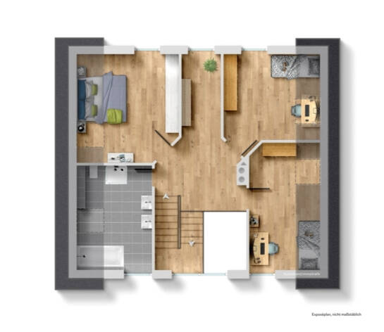 Einfamilienhaus Heppenheim (Bergstraße) Wald-Erlenbach - 5 Zimmer, 141 m&sup2;, 649.000&euro; | Angebot:26391685