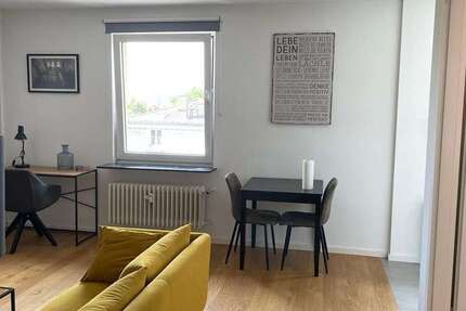 Wohnung zum Mieten in Frankfurt am Main 1.090 € 37 m² 1 zimmer