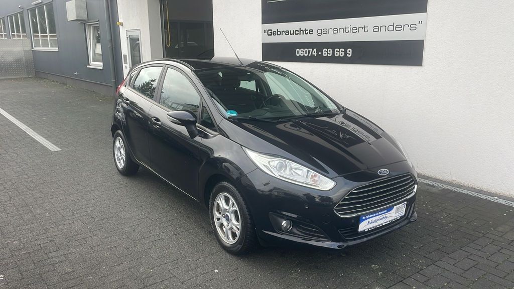 Ford Fiesta 110.000 km 8.670 &euro; Rödermark 63322