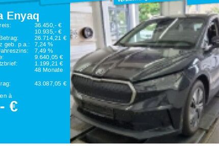 Skoda Enyaq 47.470 km 36.450 € Frankfurt 60326