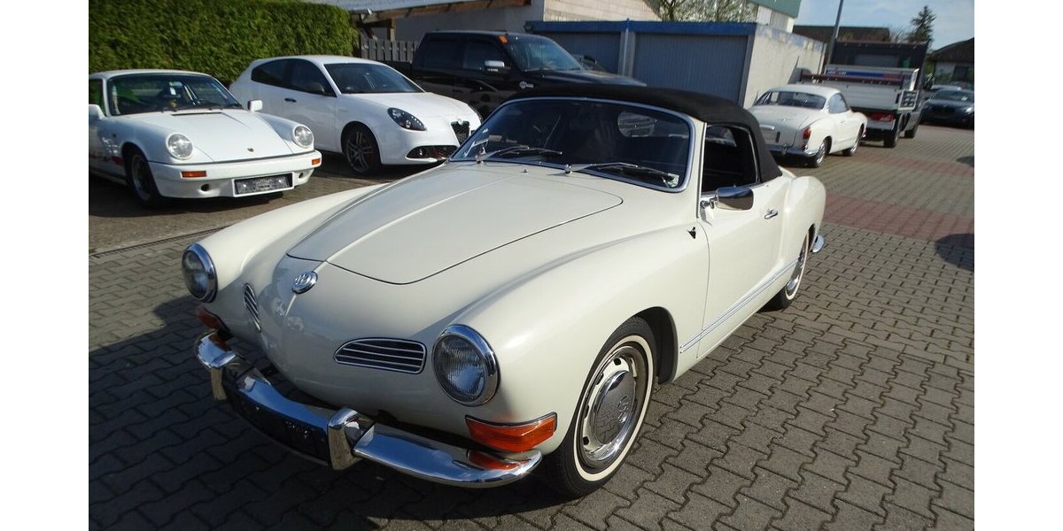 VW Karmann Ghia Cabrio vollstständig restauriert 77.200 km 49.900 &euro; Rodgau 63110